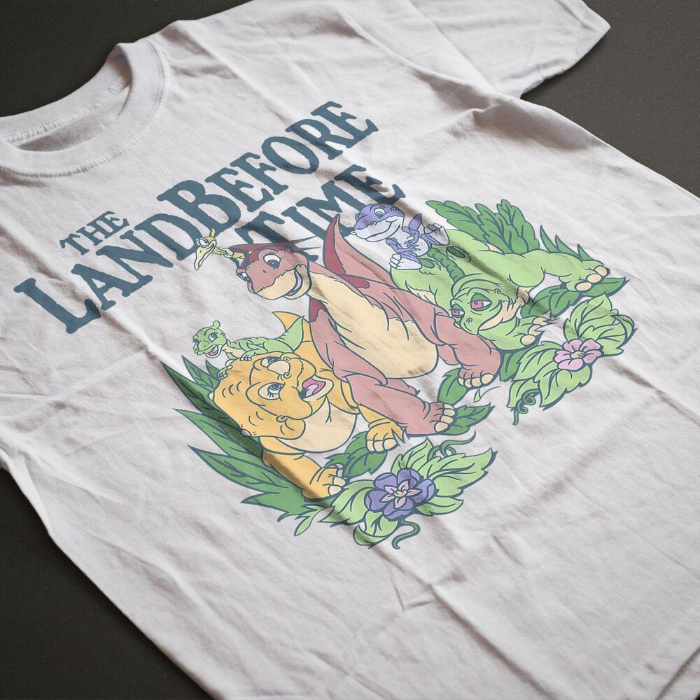 Style The Land Before Time Pastel Dinosaur Friends T-Shirt